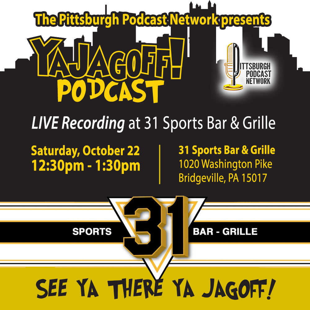 yajagoff podcast party ken wregget 31 spots grille
