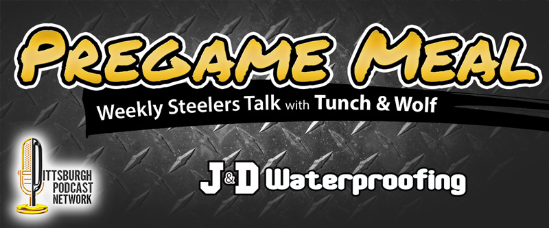 Pregame Meal Show with Tunch Ilkin and Craig Wolfley for Pittsburgh On Demand