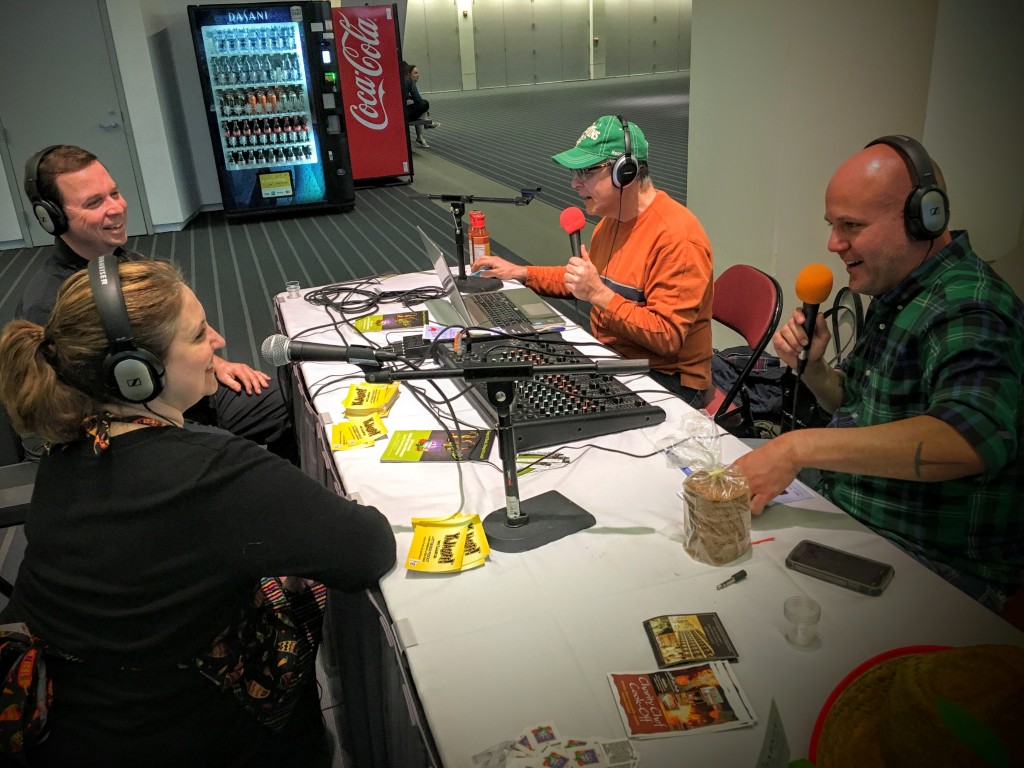 John and Craig talk to Wendy and John Cibula, owners of the Franklin Inn Mexican Restaurant