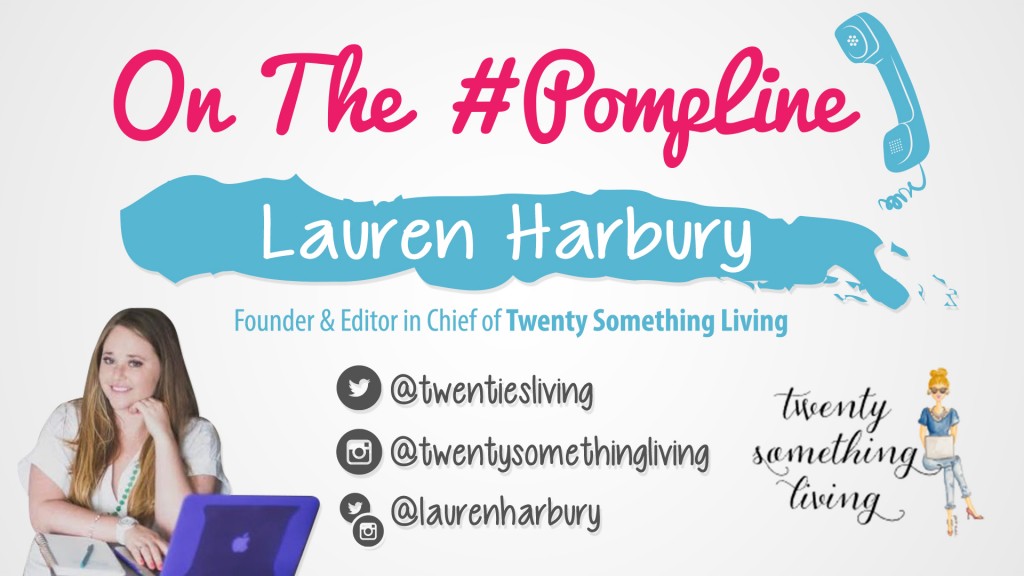 twenty something living lauren harbury pittsburgh pompeani podcast