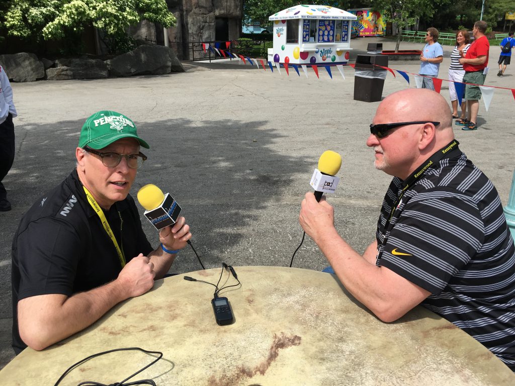 YaJagoff Pittsburgh Podcast at kennywood