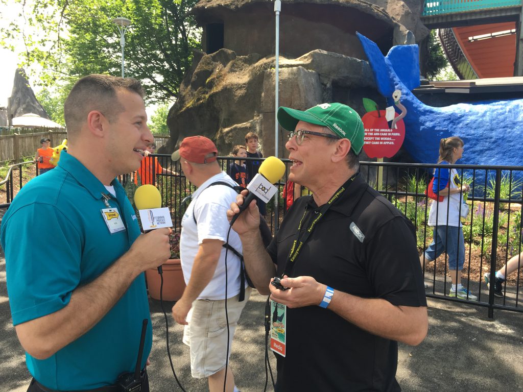 YaJagoff Pittsburgh Podcast at kennywood