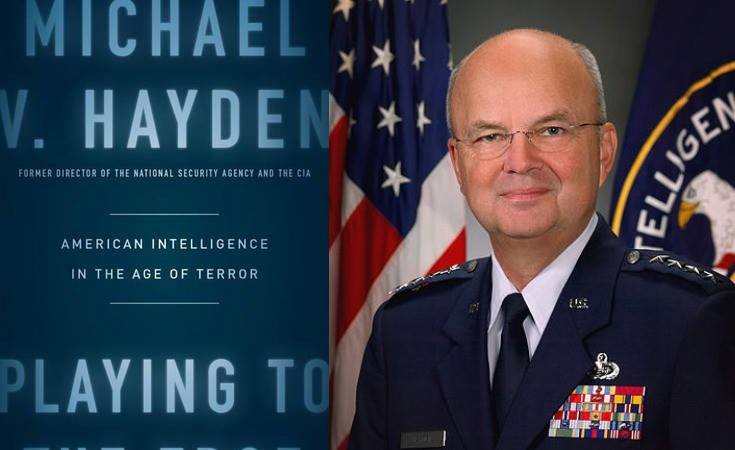General Michael Hayden's new book, "Playing To The Edge" available everywhere books are sold.