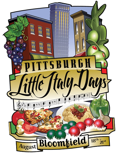 Pittsburgh Podcast Network LIVE From Little Italy Days!