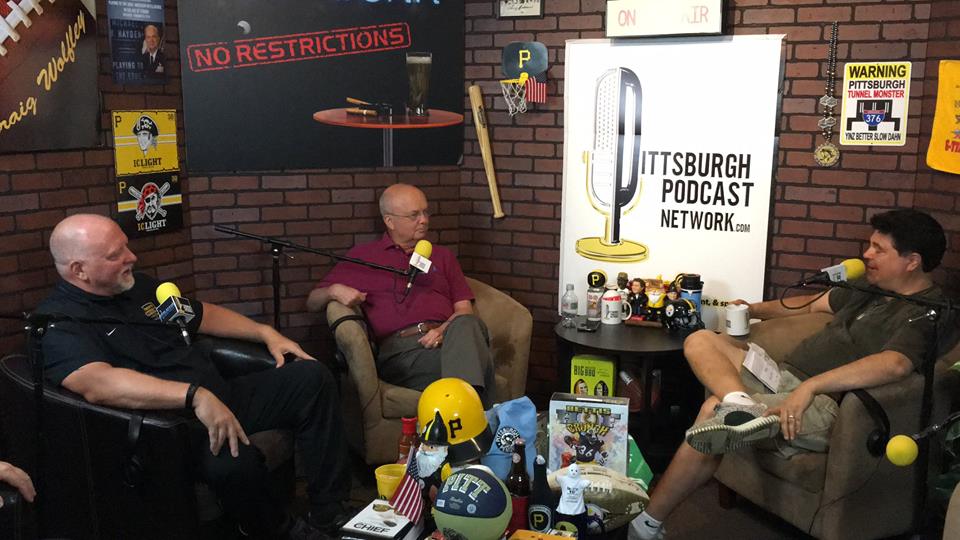 Former Steeler Craig Wolfley drops in on the podcast with Jim Krenn and General Hayden.