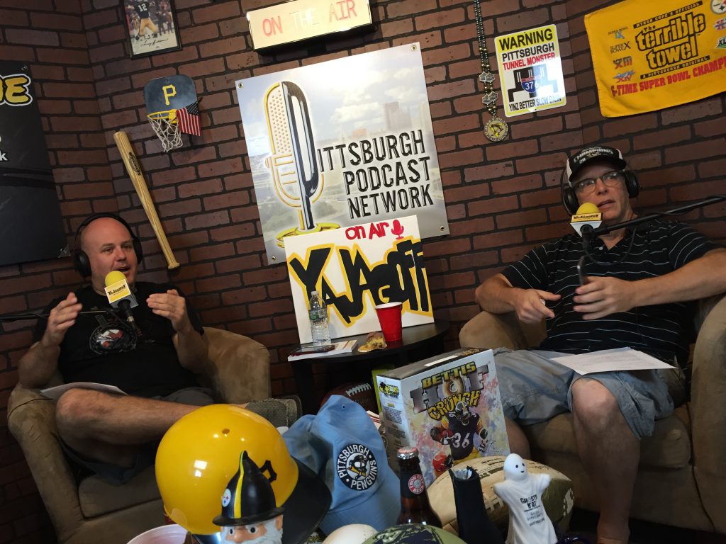 After weeks on the road, John and Craig are finally back at the Pittsburgh Podcast Network studio...