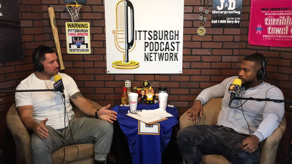Pittsburgh Podcast Pitt Dorin Dickerson Bill Stull