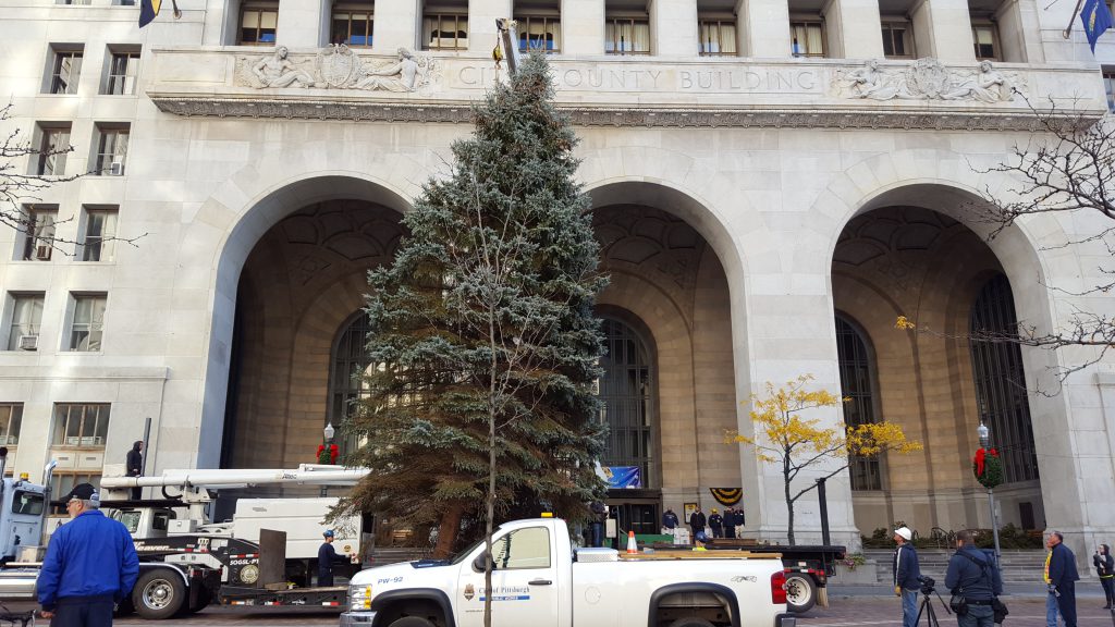 Pittsburgh City-County Christmas Tree